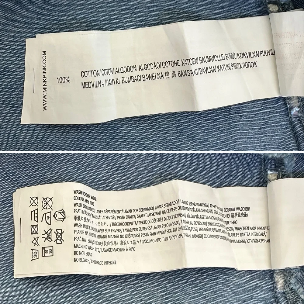 MinkPink Revolve Denim Dress - Picture 11 of 11